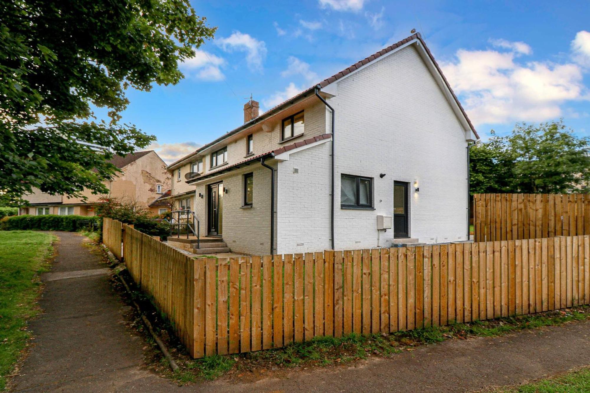 גלאזגו Wyndford Riverside House מראה חיצוני תמונה