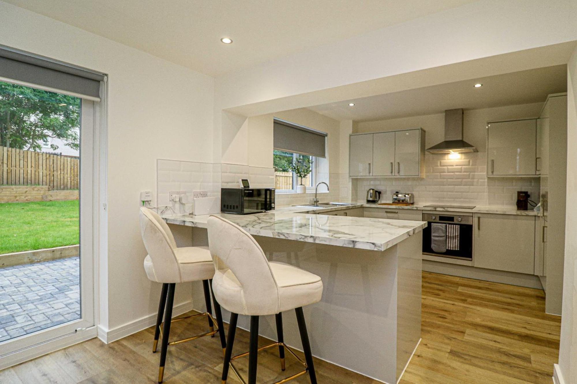 גלאזגו Wyndford Riverside House מראה חיצוני תמונה