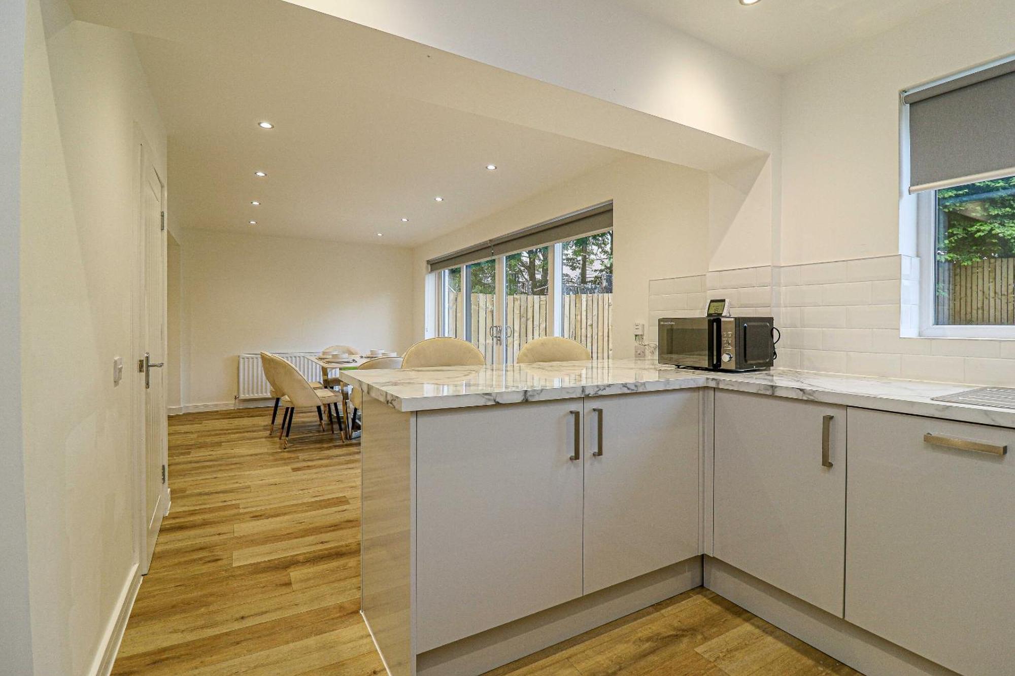 גלאזגו Wyndford Riverside House מראה חיצוני תמונה